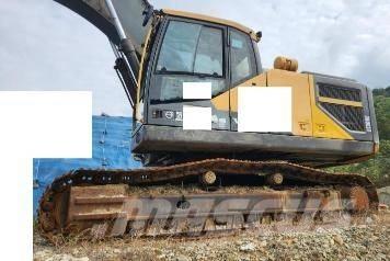 Volvo EC 300 E Bageri gusjeničari