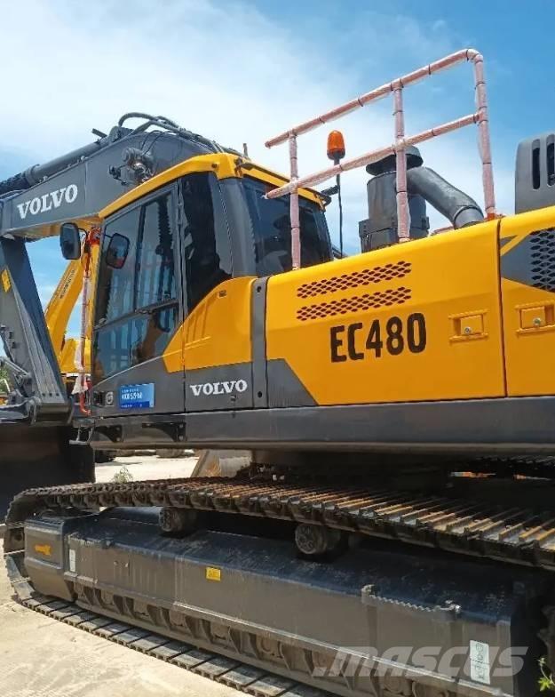 Volvo 480D Bageri gusjeničari
