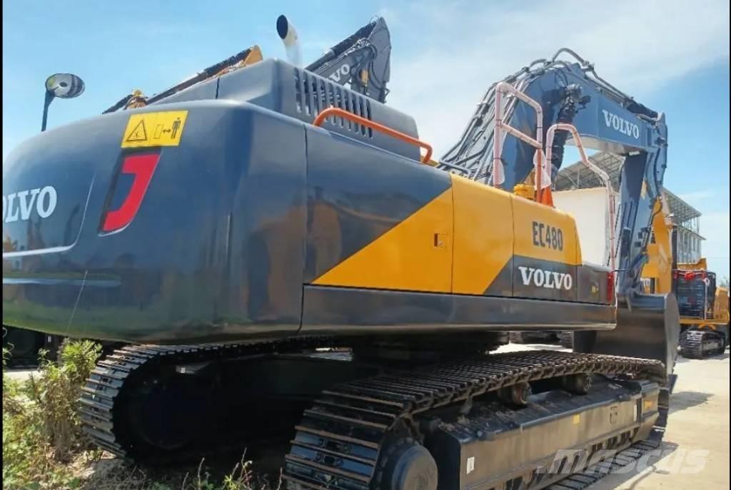 Volvo 480D Bageri gusjeničari