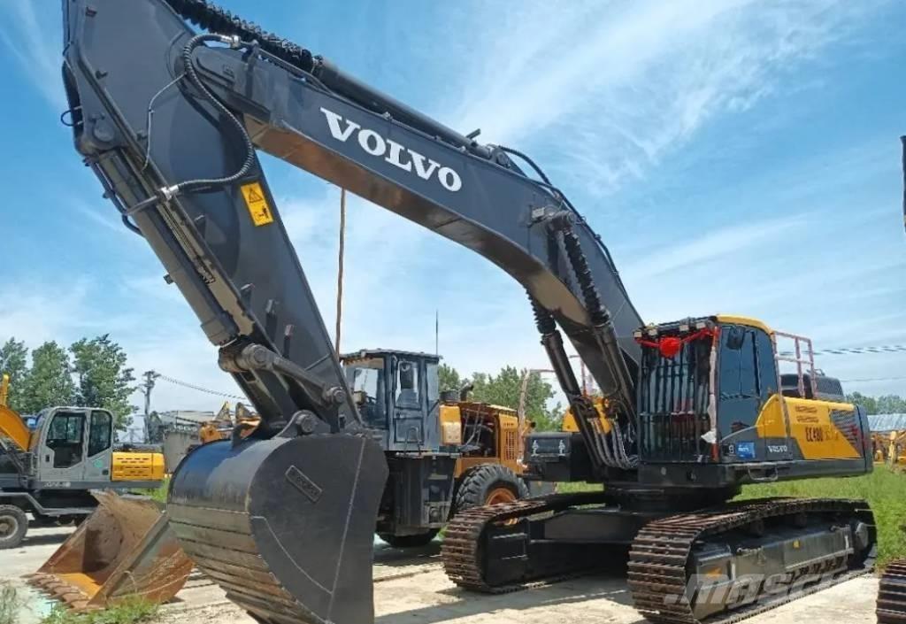 Volvo 480D Bageri gusjeničari