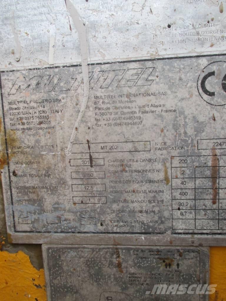 Multitel MT 202 Auto košare