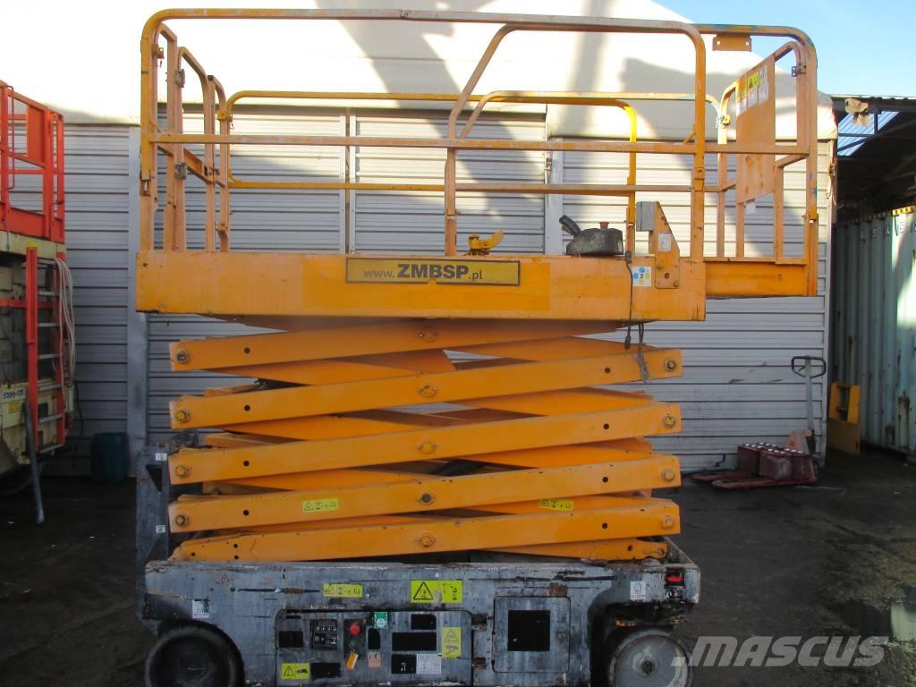 Genie GS 3246 Škaraste platforme