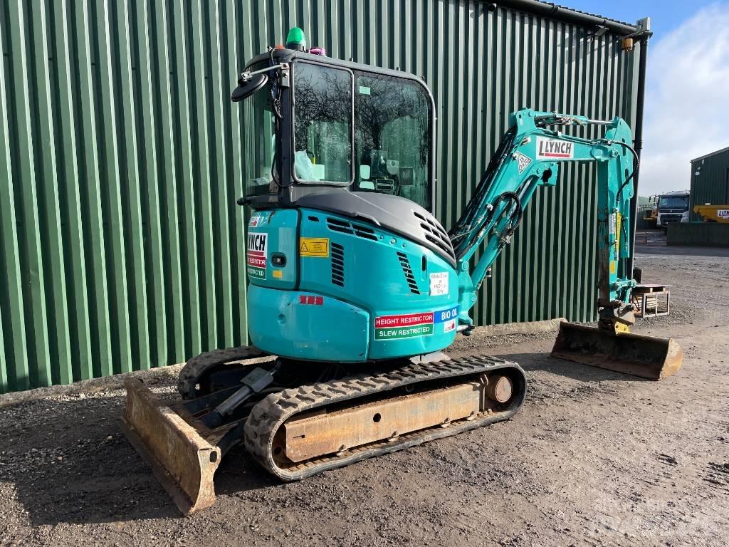 Kobelco SK 28 SR Mini bageri <7t