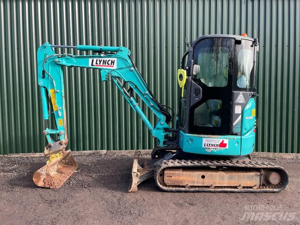 Kobelco SK 28 SR Mini bageri <7t
