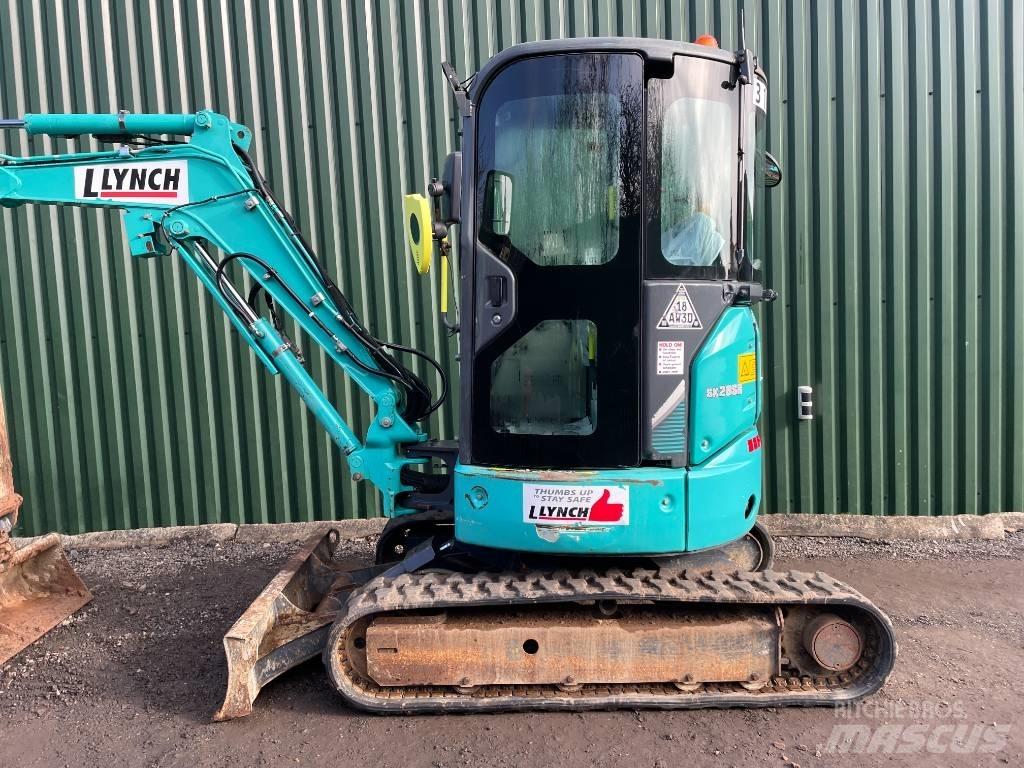 Kobelco SK 28 SR Mini bageri <7t