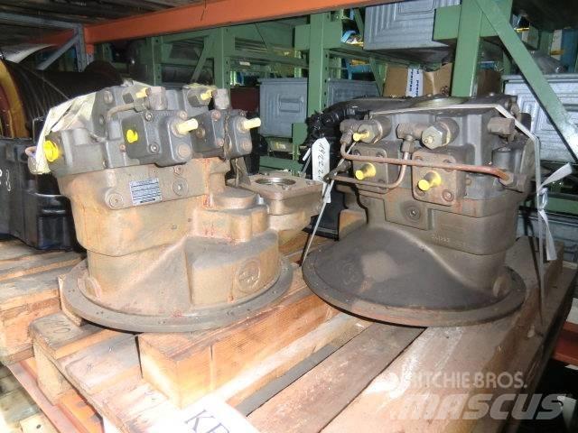 Rexroth A8VO80 LR3CH Hidraulika