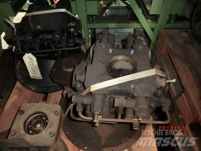 Rexroth A8VO80 LR3CH Hidraulika