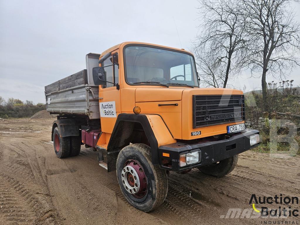 Magirus M 160 D 15 Kiper kamioni