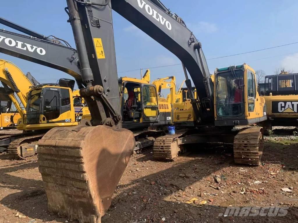 Volvo EC 210 Bageri gusjeničari