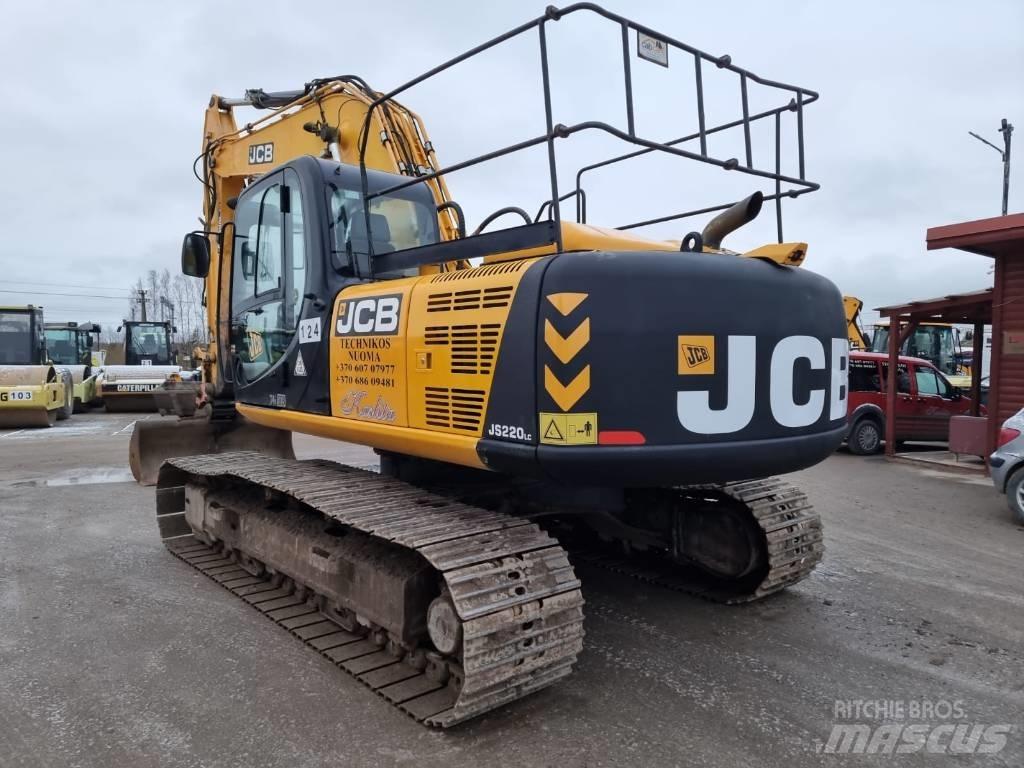 JCB JS 220 LC Bageri gusjeničari