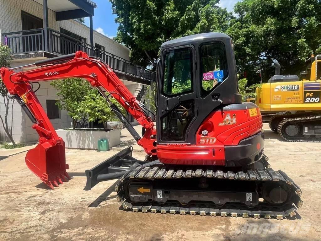 Kubota KX155-3 Bageri gusjeničari