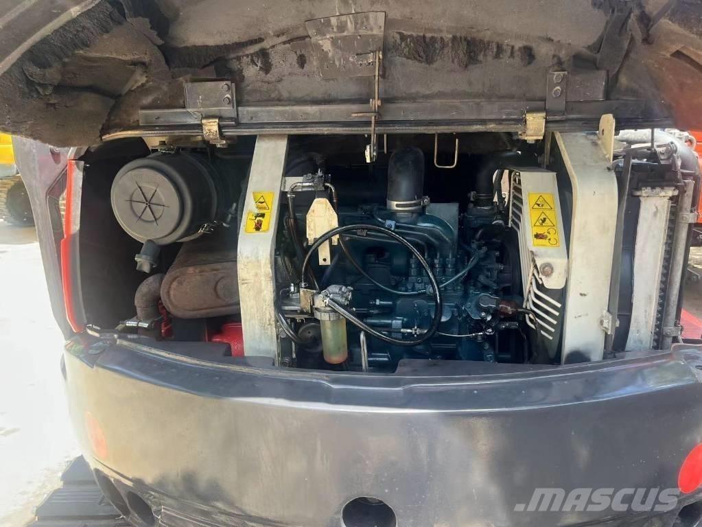 Kubota KX155-3 Bageri gusjeničari