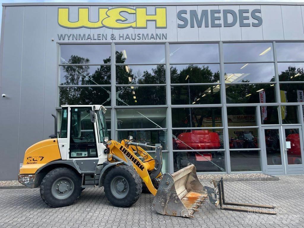 Liebherr L507 Bageri na kotačima
