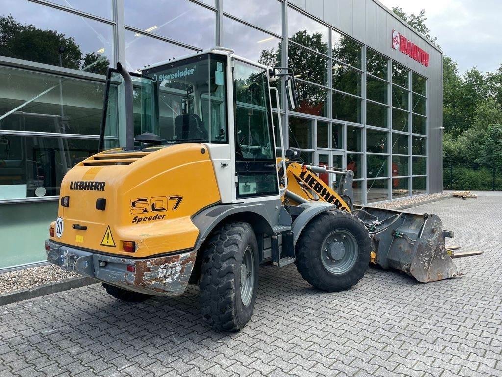 Liebherr L507 Bageri na kotačima