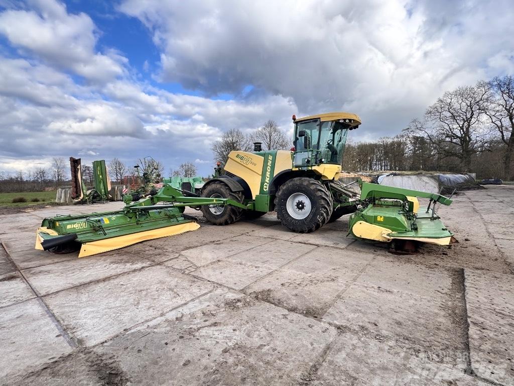 Krone Big M 500 CV Kosilice
