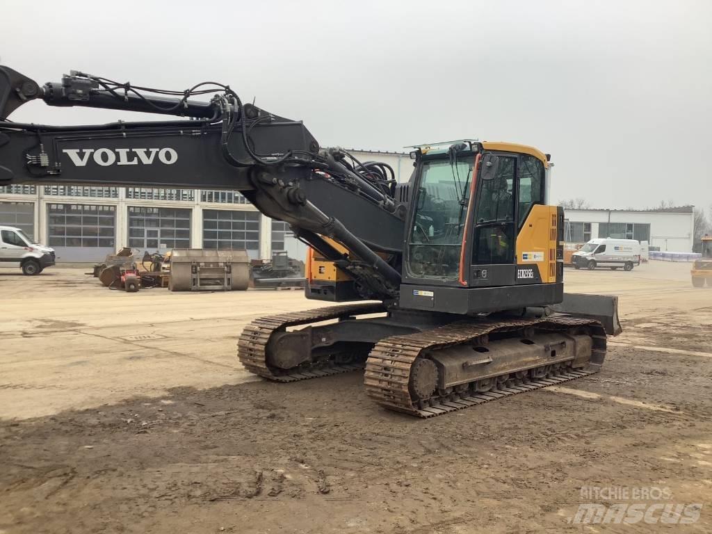 Volvo ECR 235 EL Bageri gusjeničari
