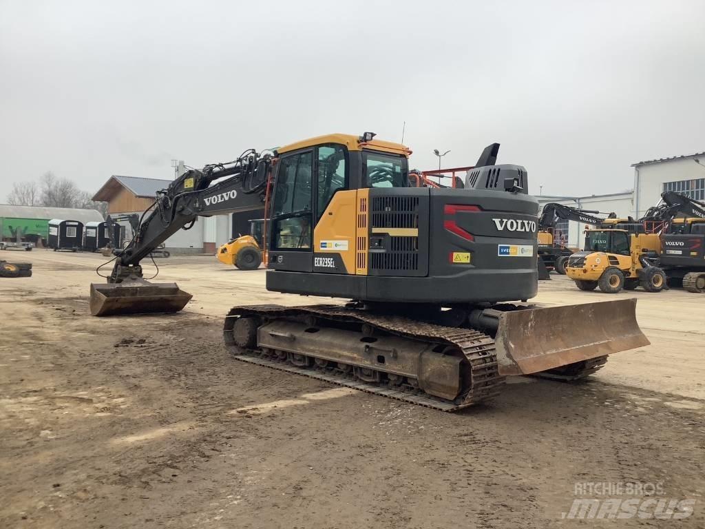 Volvo ECR 235 EL Bageri gusjeničari