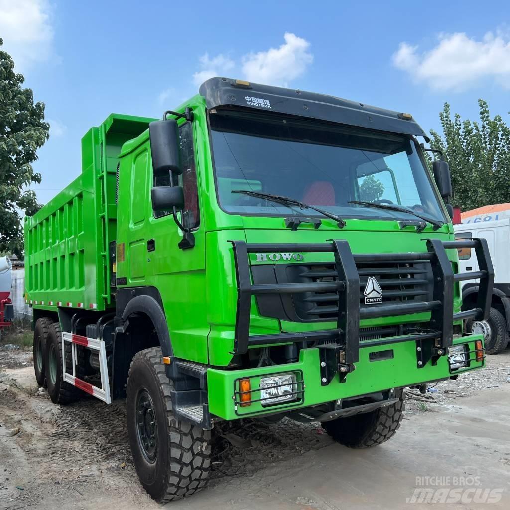 Howo 371 Kiper kamioni