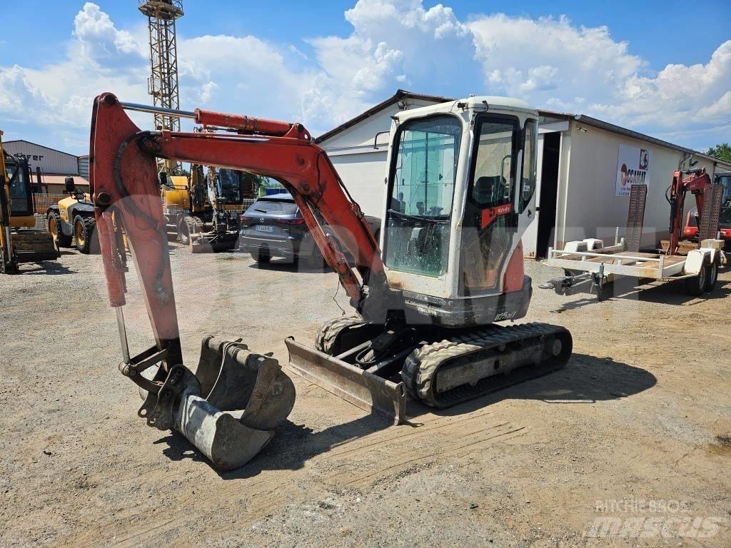 Kubota U 25 Mini bageri <7t