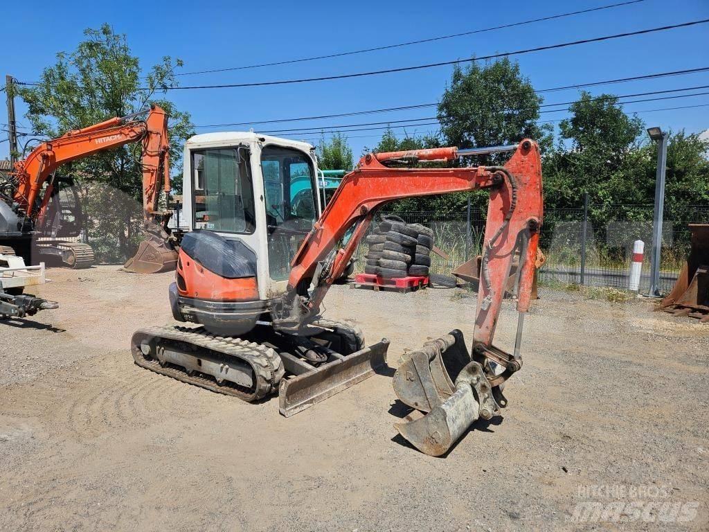 Kubota U 25 Mini bageri <7t