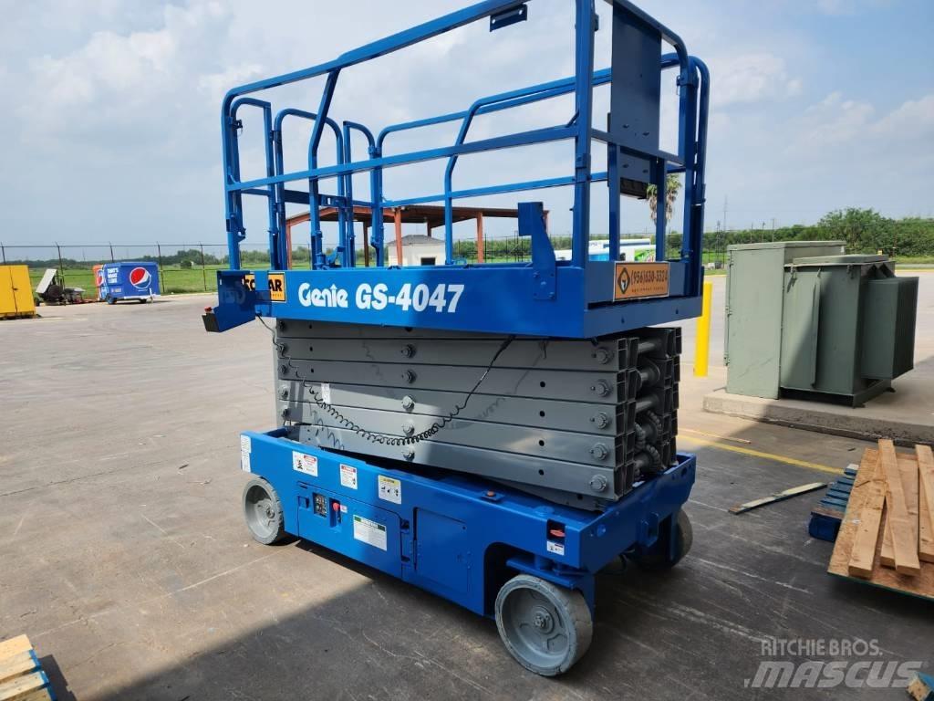 Genie GS 4047 Škaraste platforme