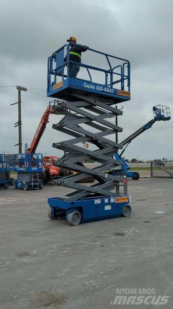 Genie GS 4047 Škaraste platforme