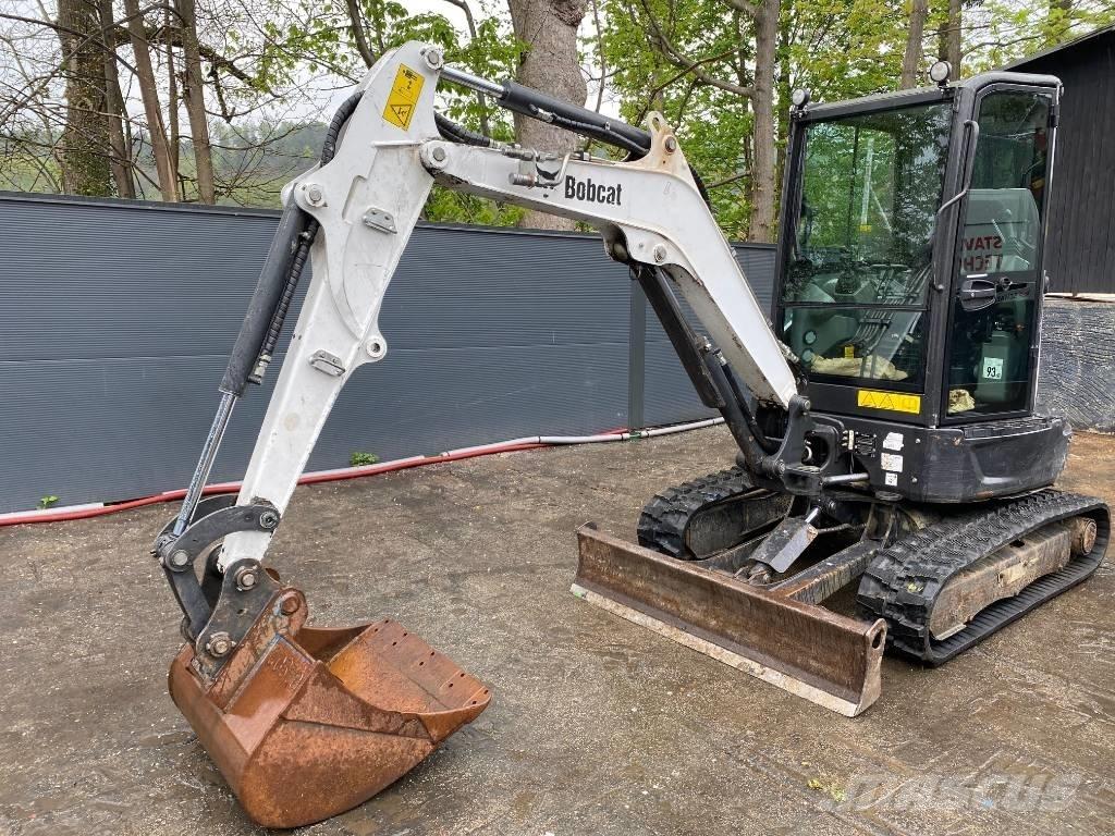 Bobcat E 27 Z Mini bageri <7t