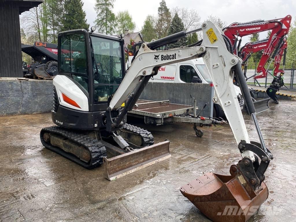 Bobcat E 27 Z Mini bageri <7t