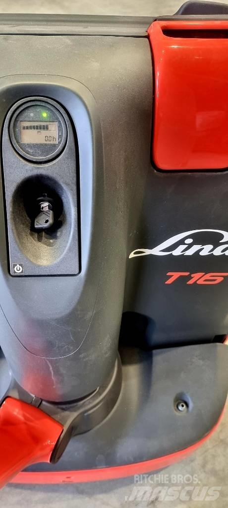 Linde T 16 UNUSED Nisko podizni električni viličar