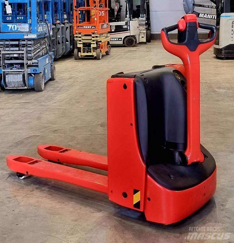 Linde T 16 UNUSED Nisko podizni električni viličar