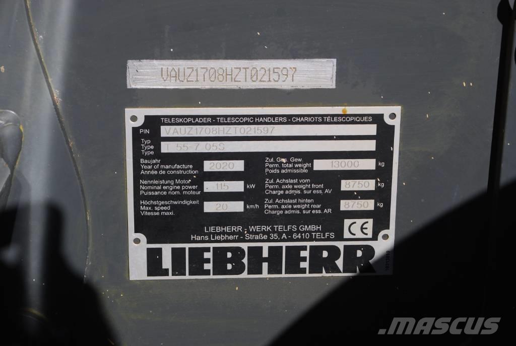 Liebherr T 55-7s Teleskopski viličari