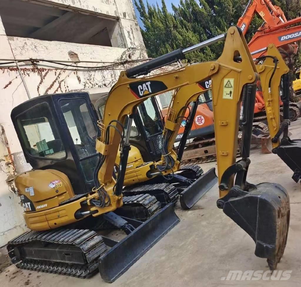 CAT 303 CR Mini bageri <7t