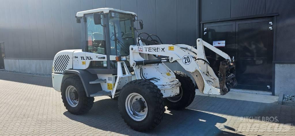 Terex TL 70 S Utovarivači na kotačima
