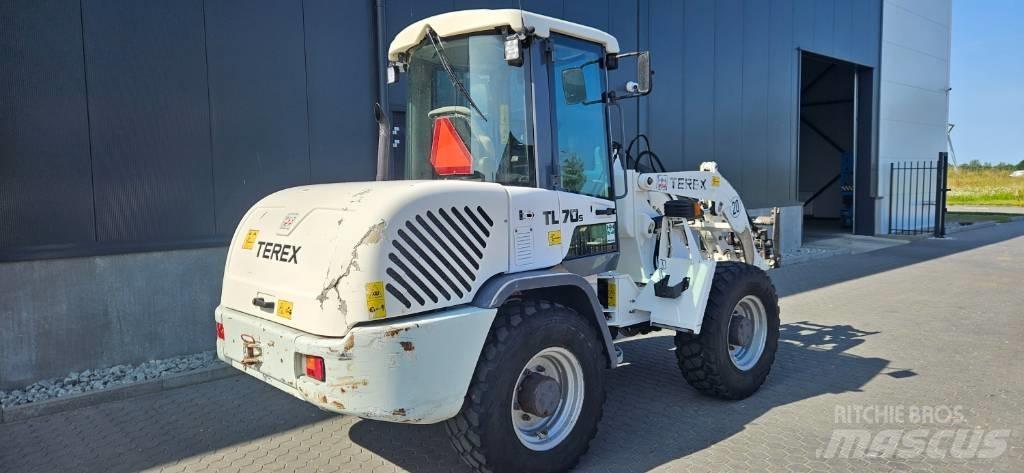 Terex TL 70 S Utovarivači na kotačima
