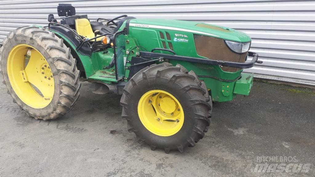 John Deere 5075GL Traktori