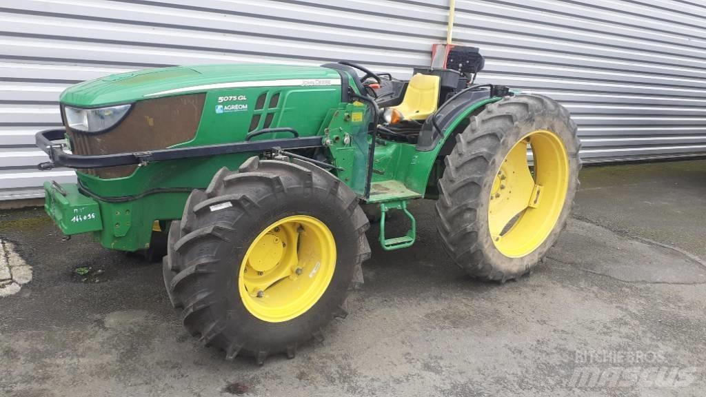 John Deere 5075GL Traktori