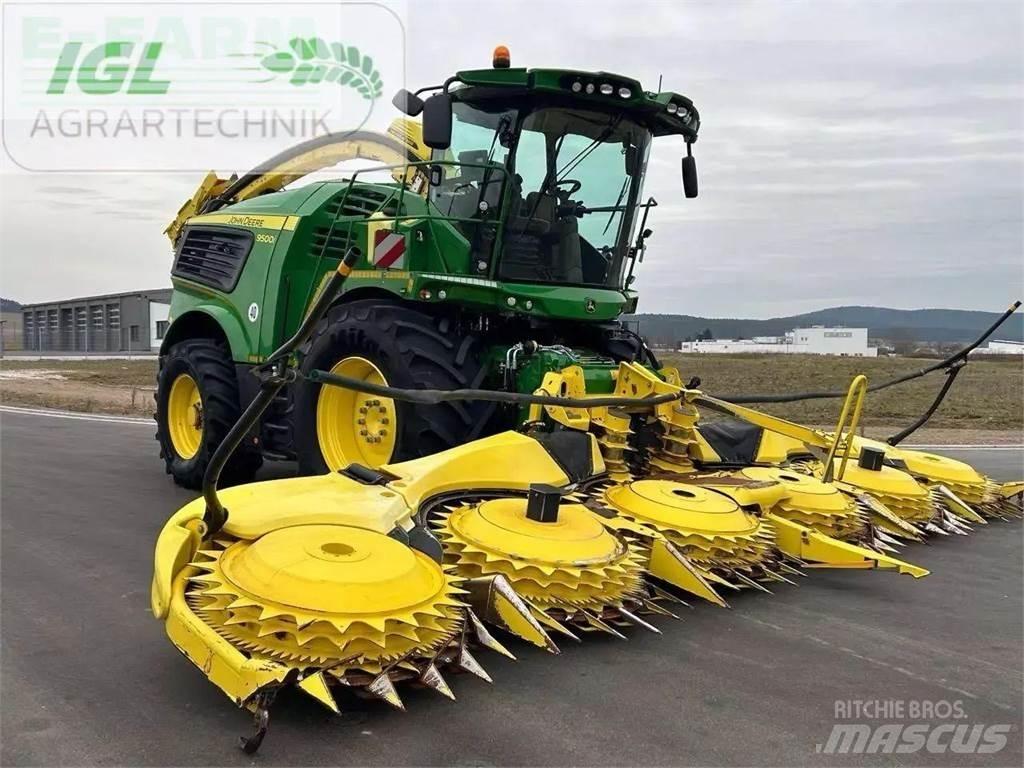 John Deere 9500i Strojevi za krmu na vlastiti pogon