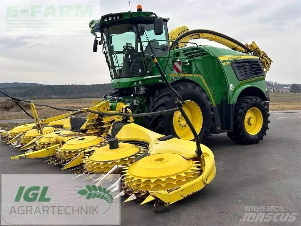 John Deere 9500i Strojevi za krmu na vlastiti pogon