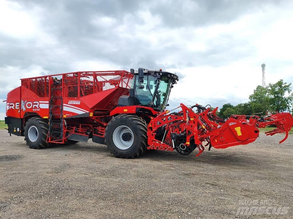 Grimme Rexor 6200 Kombajni za repu