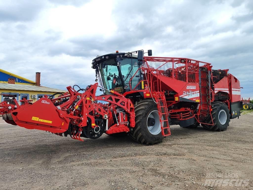 Grimme Rexor 6200 Kombajni za repu