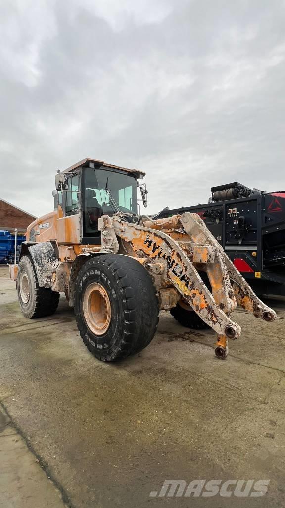 Hyundai HL 960 Utovarivači na kotačima