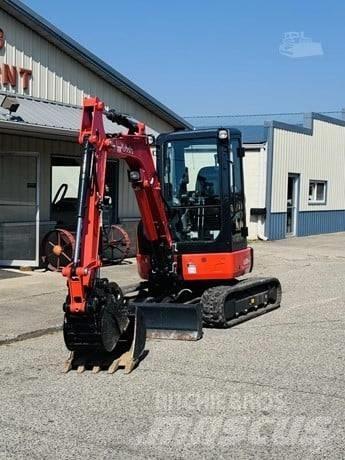 Kubota U 35-4 Bageri gusjeničari