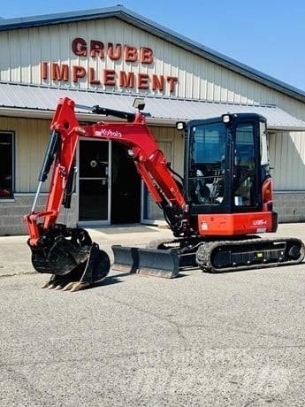 Kubota U 35-4 Bageri gusjeničari