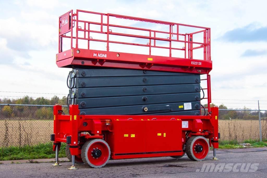 Magni ES 2212 E | 2020 Škaraste platforme