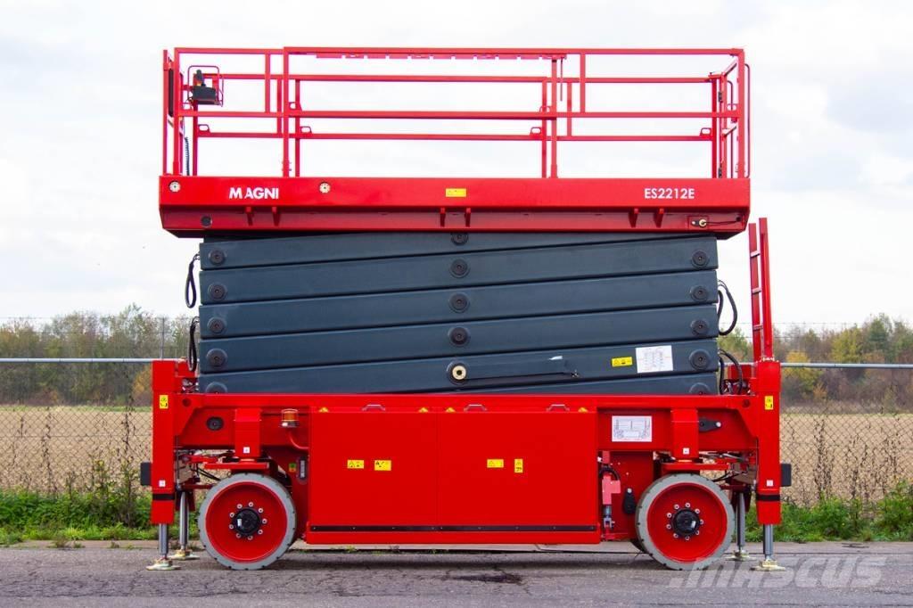 Magni ES 2212 E | 2020 Škaraste platforme