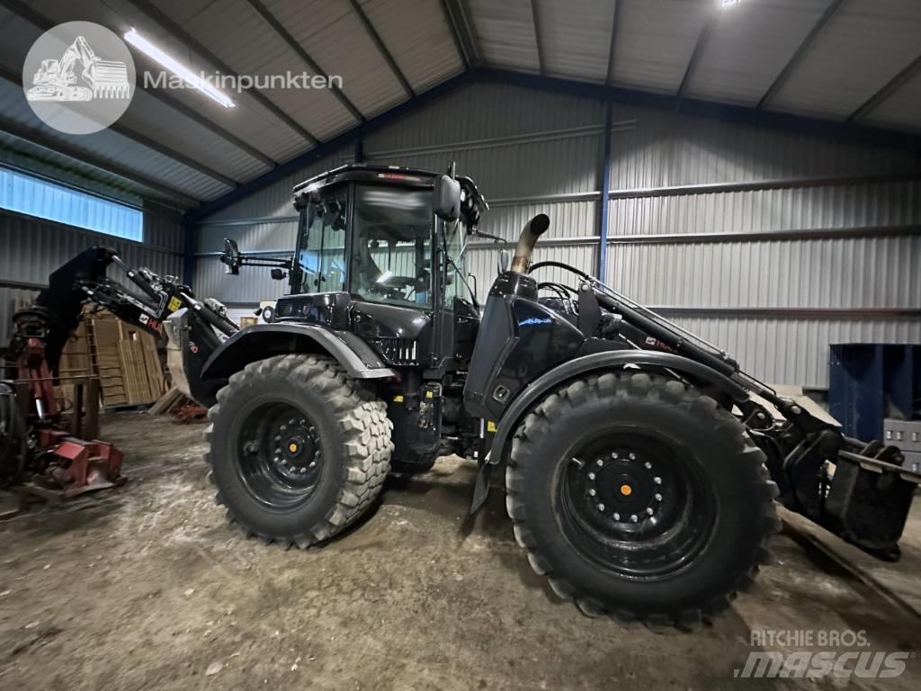 Huddig 1260 D Utovarni rovokopači