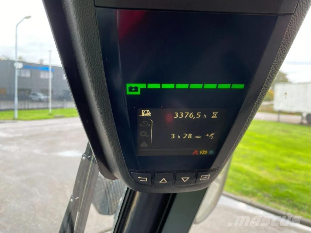 Linde E80-01/900 Električni viličari