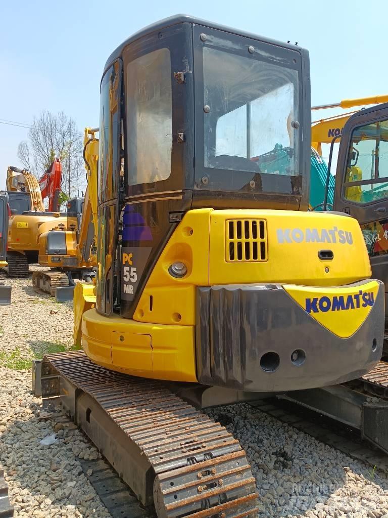 Komatsu PC 55 MR Mini bageri <7t