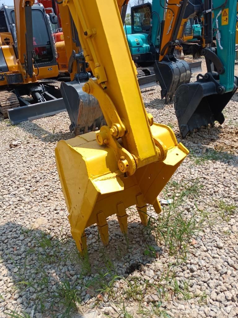 Komatsu PC 55 MR Mini bageri <7t