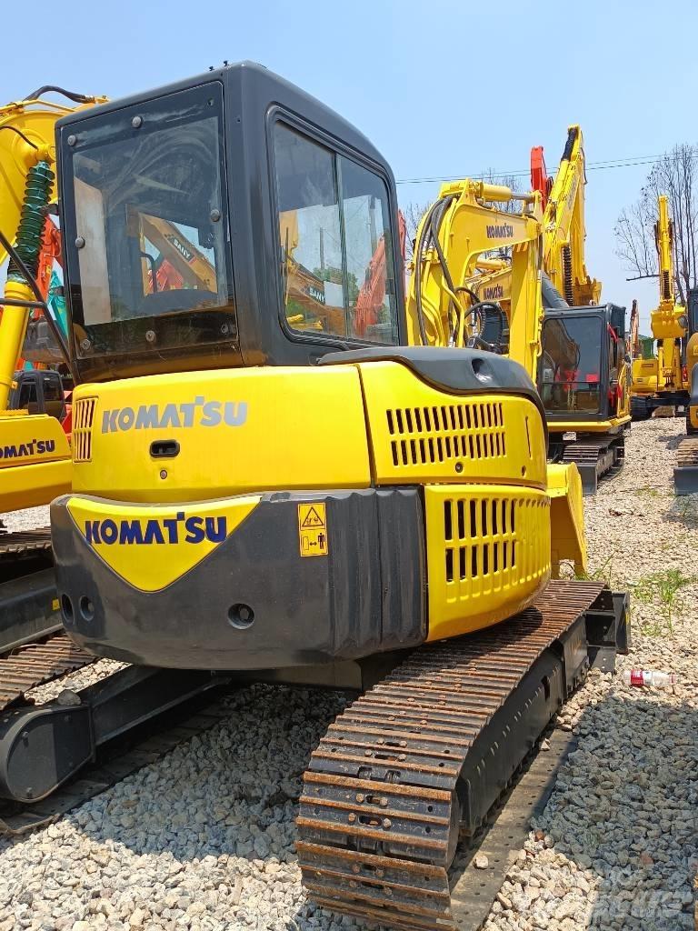 Komatsu PC 55 MR Mini bageri <7t